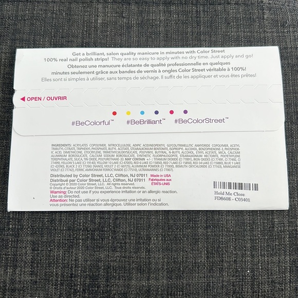 Color Street nail strips - Picture 2 of 2